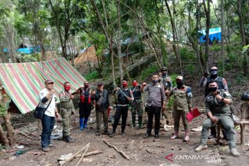 Penambang liar luar Sulut ditemukan menambang di Minahasa Tenggara