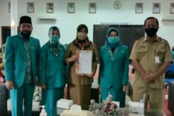 DP2KBP3A Paser lakukan penandatanganan MoU dengan PKK
