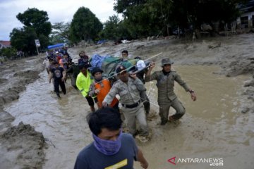 Banjir bandang Luwu Utara, korban jiwa bertambah jadi 21 orang