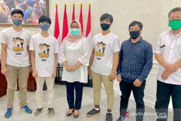 Bupati bangga pengembang game asal Bogor ikut pameran dunia