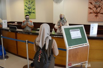 Penerapan protokol kesehatan di hotel