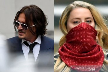 Putusan sidang pencemaran nama baik Johnny Depp rilis Senin