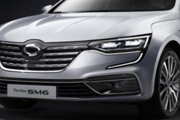 Renault - Samsung luncurkan sedan SM6 versi "facelift"