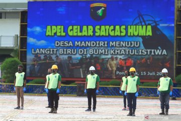 Apel gelar satgas huma