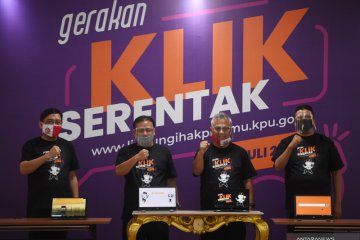 Peluncuran gerakan klik serentak