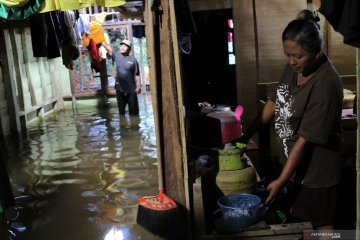 Ribuan rumah terendam banjir di Kabupaten Konawe