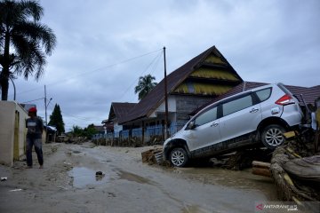Bantu korban banjir-longsor Luwu Utara, IZI Sulsel dirikan dapur umum