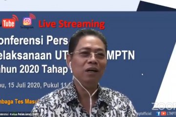 LTMPT akan kembalikan uang peserta yang tidak bisa ikut UTBK