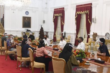 Berbincang dengan Presiden Jokowi saat pandemi
