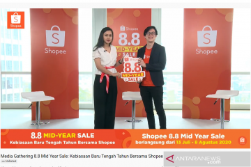 Apa yang bisa didapat di 8.8 Mid Year Sale Shopee?