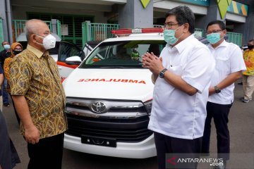 Toyota kirim Innova Ambulans untuk Pemerintah Kota Bekasi