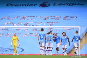 City menang 2-1 atas Bournemouth