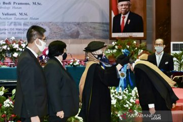 Kementerian LHK tambah tiga profesor riset baru