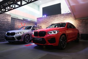 BMW X3 M dan X4 M Competition dijual di atas Rp2 miliar