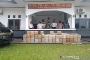 Pos TNI AL Torobolu gagalkan penyelundupan BBM