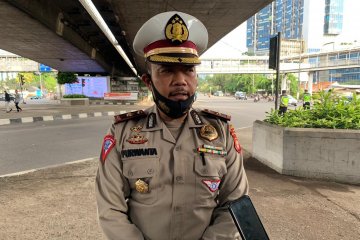 Satlantaswil Jakbar dirikan tiga pos pantau jelang Operasi Patuh Jaya