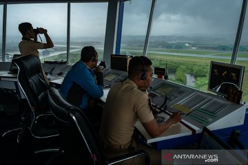 Airnav kelola 55.188 pergerakan pesawat selama libur akhir tahun