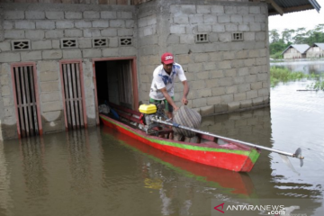 BPBD: Jumlah pengungsi banjir Konawe bertambah menjadi 941 KK