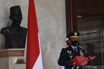 Panglima TNI mutasi 14 perwira tinggi