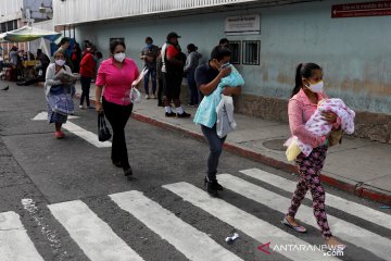 Guatemala blokir perjalanan dari Brazil, Inggris dan Afsel