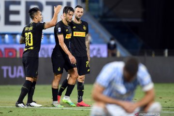Inter kembali rebut peringkat kedua berbekal kemenangan 4-0 atas SPAL