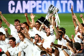 Meski juara LaLiga, Real Madrid tidak akan belanja besar musim depan