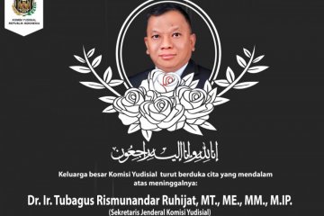 Sekjen KY akan dimakamkan di Sukawana, Banten