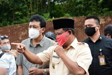 Lokasi tambang ilegal di Bekasi ditutup Wagub Jabar