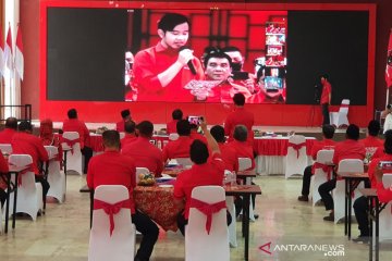 Direkomendasikan PDIP, Gibran ucapkan terima kasih kepada Megawati