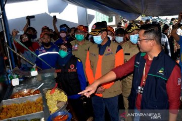 Kunjungan Mensos di Masamba