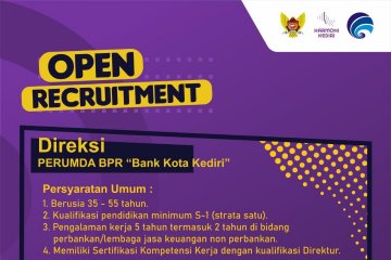 Pemkot Kediri akan buka seleksi calon direksi Perumda BPR