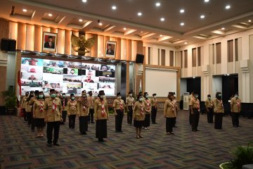 Saka Bakti Husada diminta sosialisasikan adaptasi kebiasaan baru