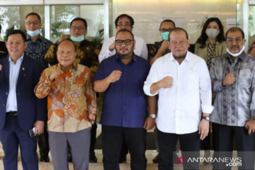 DPD sebut tiga senator rekomendasi La Nyalla jika reshuffle