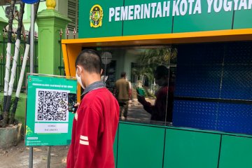 200 titik dilengkapi QR code dukung pemantauan COVID-19 Yogyakarta