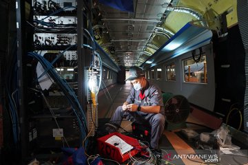 Pulih dari efek COVID-19, kereta cepat China kembali produksi