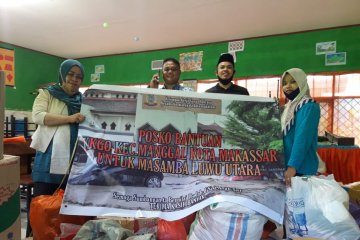 Guru olahraga di Makassar galang dana bantu korban banjir Luwu Utara