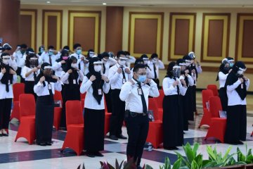 Cegah COVID-19, LAN gelar pelatihan dasar CPNS "blended learning"