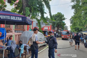 Sudinsos siapkan 250 makanan siap saji bagi korban kebakaran Paseban