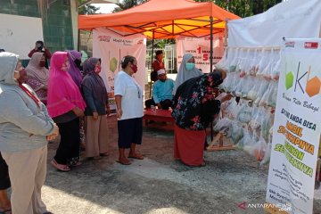 ACT Sumsel bantu warga terdampak pandemi dengan BKB