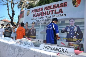 Rilis pelaku pembakar lahan Sumsel