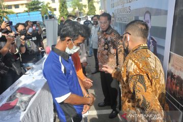 Rilis pelaku pembakar lahan Sumsel