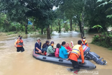 Sebanyak 25 desa di enam kecamatan terdampak banjir di Konawe Utara