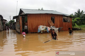 Banjir merendam kota Sorong