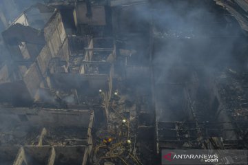Kebakaran menghanguskan 28 rumah di Paseban