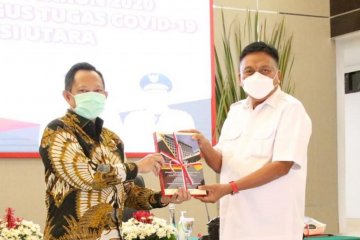 Mendagri optimistis Sulut laksanakan pilkada serentak 9 Desember