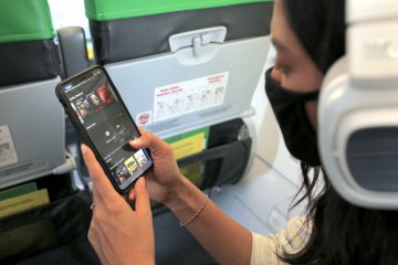 Normal baru, Citilink gandeng GoPlay hadirkan hiburan di pesawat