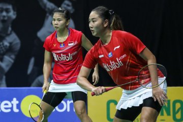 Greysia/Febby peroleh posisi ketiga turnamen internal PBSI