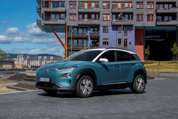 Mobil listrik Hyundai Kona terjual lebih 100.000 unit