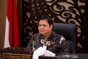 Airlangga: Pertumbuhan ekonomi RI masih lebih baik dari negara lain