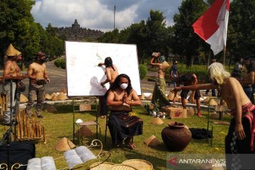 Performa "Lelakuning Urip" hidupkan kegiatan seni-budaya Borobudur